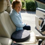 Base rigide antidérapante pour coussin de voiture