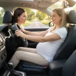 Coussin anti vibration voiture en tissu alvéolé