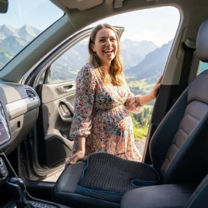 Coussin anti vibration pour sécurité auto