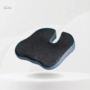 Tissu alvéolé coussin voiture confort et protection