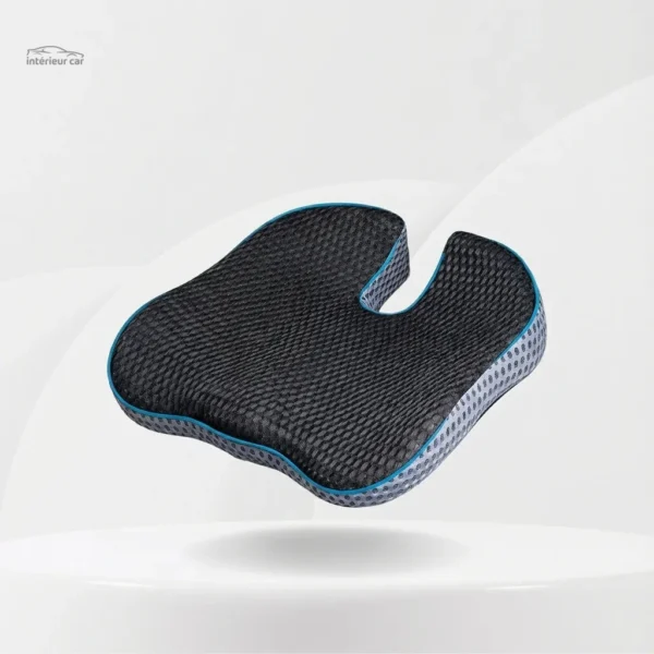 Tissu alvéolé coussin voiture confort et protection