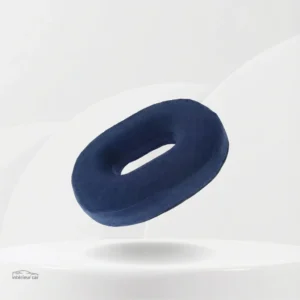 Coussin anti-hémorroïdes bleu pour une conduite sans inconfort