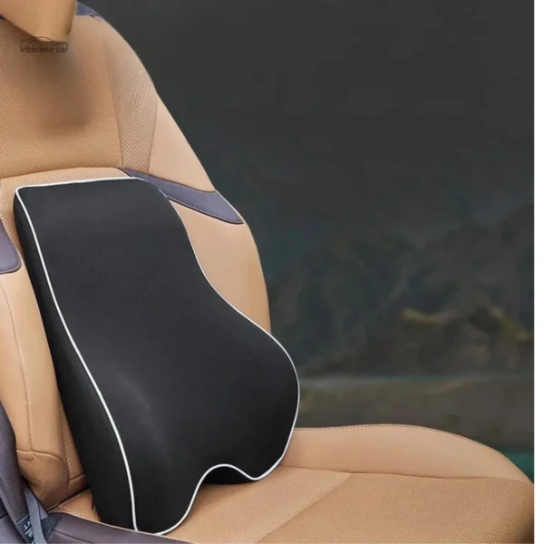 Coussin voiture pour améliorer le confort de conduite