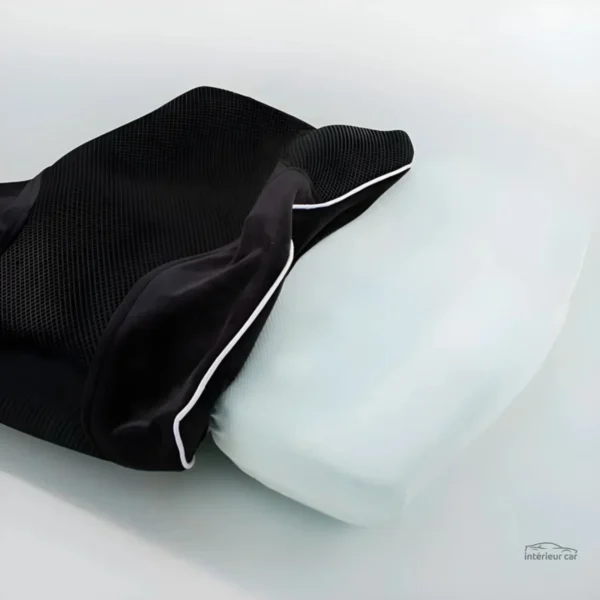 Coussin lombaire pour une posture saine en voiture