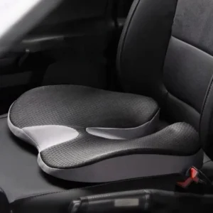 Coussin ergonomique pour confort en voiture, soulage les douleurs