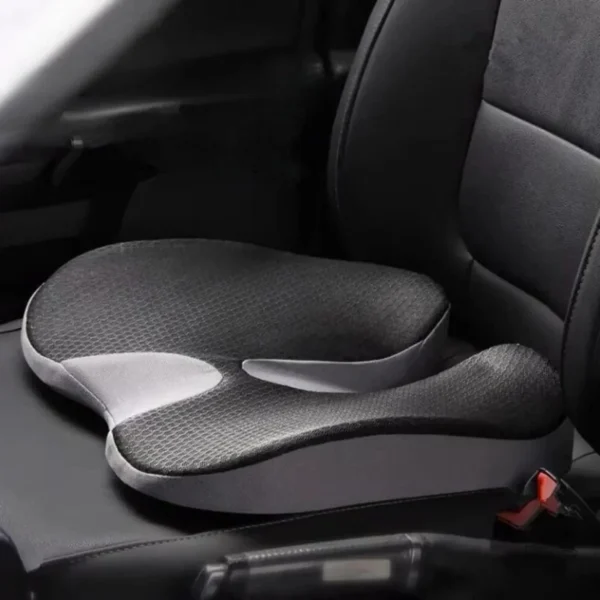 Coussin ergonomique pour confort en voiture, soulage les douleurs