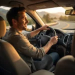 Accessoire auto mémoire de forme avec découpe coccyx