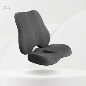Coussin voiture pour confort et soutien des disques vertébraux