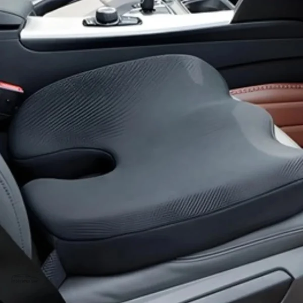 Coussin pour coccyx de voiture, réduction de la douleur