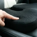 Coussin sciatique confortable pour soutien lombaire en voiture