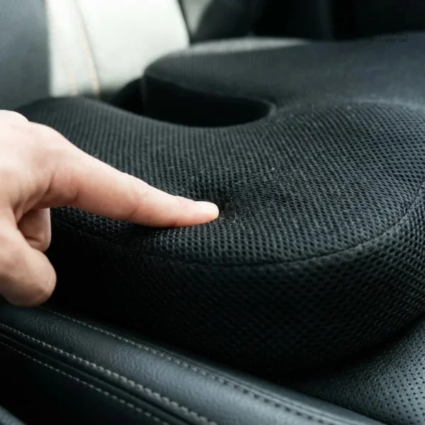 Coussin sciatique confortable pour soutien lombaire en voiture