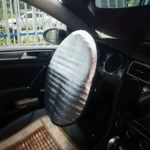 Couvre volant voiture, pare soleil efficace