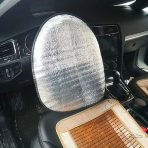 Accessoire auto : protection volant contre UV