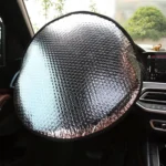 Couvre volant pour confort et protection solaire