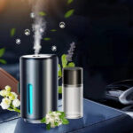 LuxeBreeze™ : diffuseur de parfum élégant pour automobile