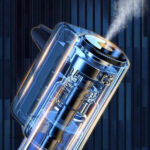 Diffuseur de parfum de voiture, design moderne et chic