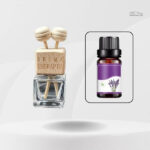 Parfum pour voiture avec diffuseur AromaAir™, simple et efficace