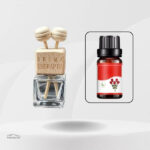 Diffuseur de voiture AromaAir™, design moderne et efficace