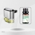 Élément de décoration parfumée pour auto