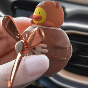 Diffuseur de parfum compact pour voiture, élégant et pratique