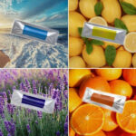Diffuseur design pour voiture, parfum doux et relaxant