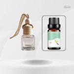 Diffuseur de parfum voiture AirGem™, design moderne et fonctionnel