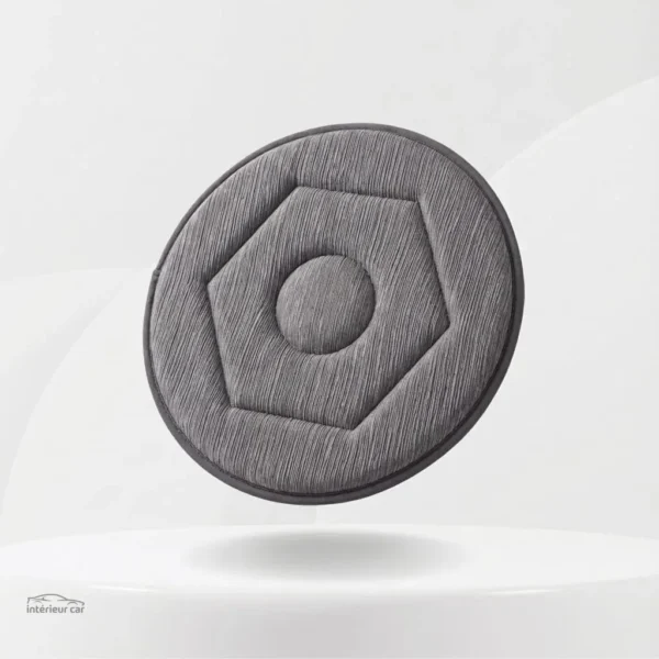 Disque de transfert ergonomique pour confort en voiture
