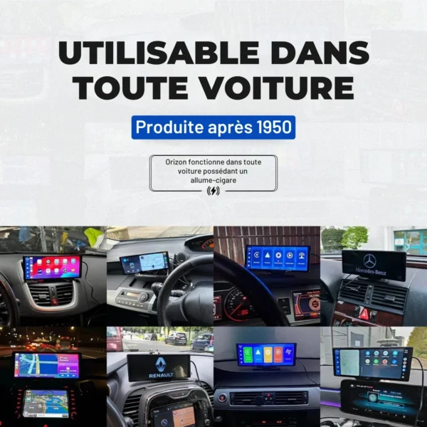 Technologie avancée dans l'écran Orizon™