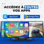 Écran intelligent tout-en-un, design moderne