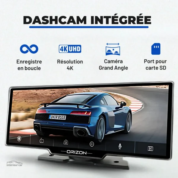 Orizon™ : technologie d'écran avancée