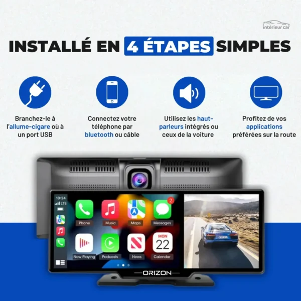 Écran tout-en-un, solutions intelligentes