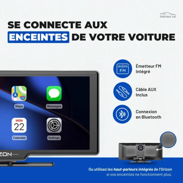 Orizon™ 2025, interface utilisateur intuitive