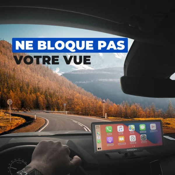 Écran intelligent, connectivité innovante