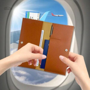 Accessoire pratique pour documents de voiture
