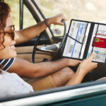 Étui de protection pour documents automobiles essentiels