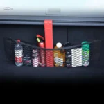 Accessoire voiture pratique pour rangement efficace en coffre