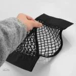 Rangement modulable pour coffre de voiture avec filet TrunkNet™