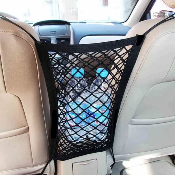 Filet de rangement pour accessoires automobiles