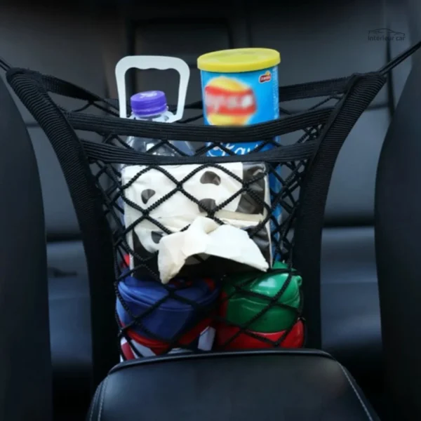 Solution de rangement siège pour voiture SeatNet™