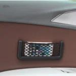 Filet de rangement pour téléphone dans véhicule