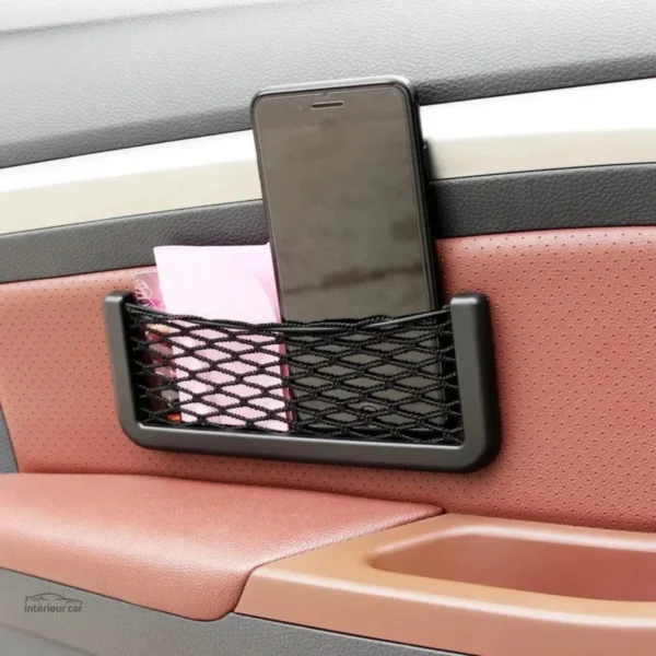 Solution de stockage MeshPocket™ pour équipements auto