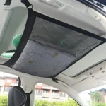 Filet de rangement pour toit de voiture pratique