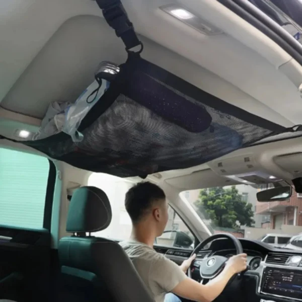 Accessoire de rangement toit voiture essentiel
