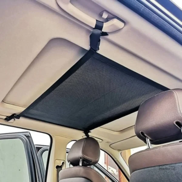 Filet polyvalent pour espace de rangement voiture