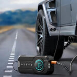 Appareil de gonflage électrique portable