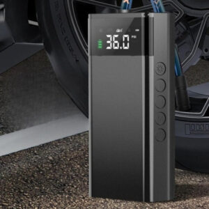 Compresseur portable pour gonflage de pneus