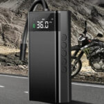 Gonfleur compact pour entretien de pneus automobiles