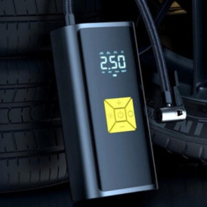 Gonfleur de pneus portable pour véhicules