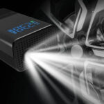 Gonfleur compact pour voitures et SUV
