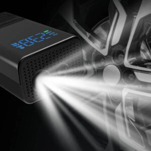 Gonfleur compact pour voitures et SUV